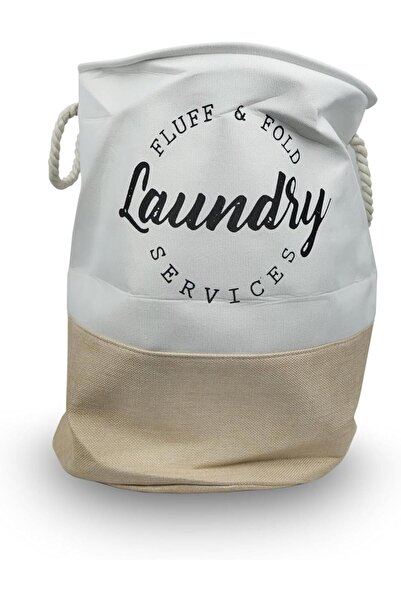 Home Dwell EVA Double-Layer Laundry Bag/Laundry Basket - 40 x 49 cm