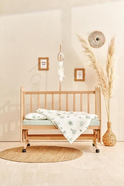 Soley Boho Baby Duvet Cover Set (100X150 cm)