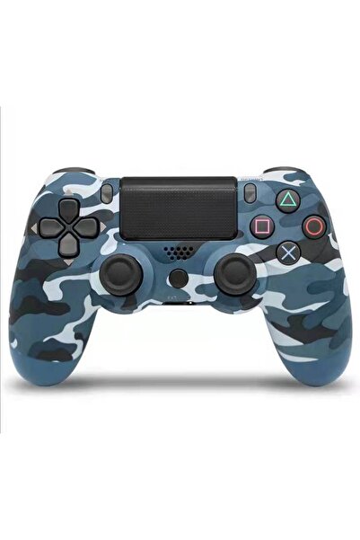 Arabest Controller 4 Wireless Controller for PlayStation 4 - Blue Camouflage