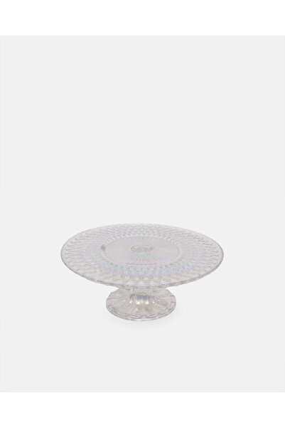REDTAG Clear Glass Cake Plate