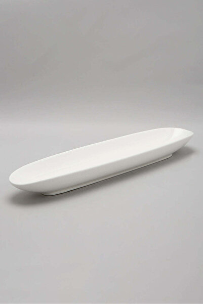 REDTAG White Porcelain Oval Dish