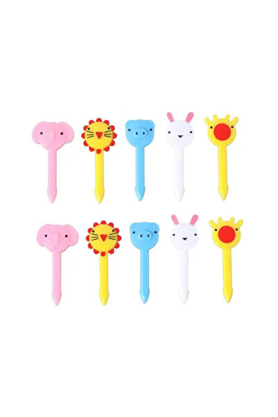 MaffStuff Mini Children's Forks PVC 5x2x5 cm Funny Animals MaffStuff®