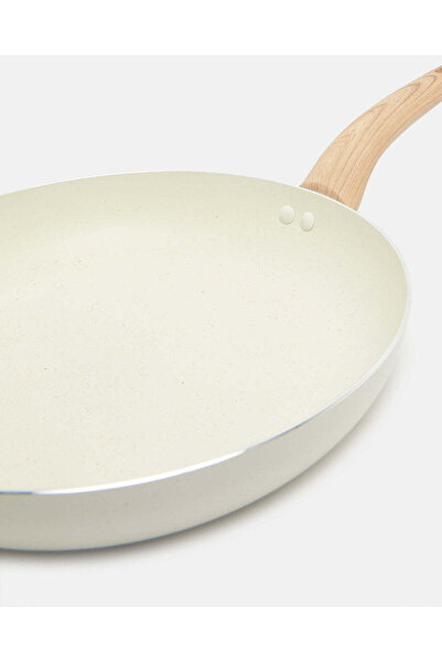 REDTAG Beige Aluminum Non Stick Fry Pan (28Cm)