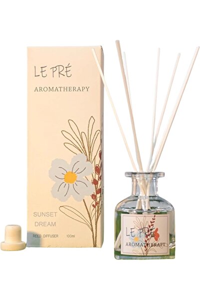 Home Dwell عطر لي بري للعلاج بالروائح، حلم الغروب، رائحة خفيفة وزهرية للمنزل ...