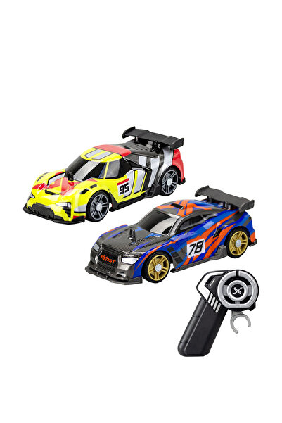 Silverlit Exost Build 2 Araçlı Uzaktan Kumandalı Büyük Yarış Seti