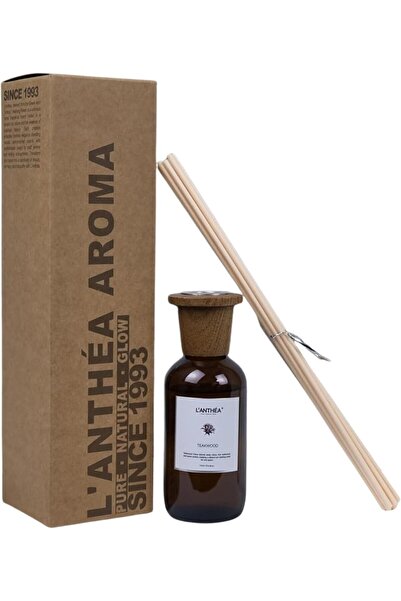 Generic Lanthia Aroma Perfume by Home Well - Teakwood - 100 ml - Warm and Ear...