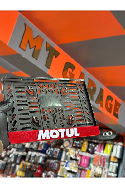 MT GARAGE MOTORSİKLET PLEKSİ PLAKALIK