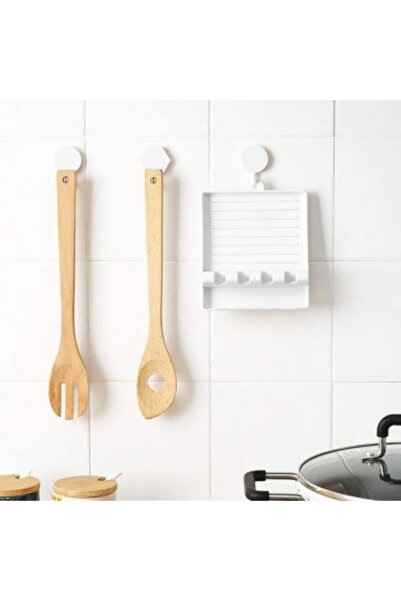 MaffStuff MaffStuff® White Food Grade Silicone Cooking Utensil Holder