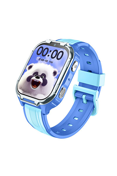 Nbmobile Ceas Copii 4G cu GPS, Apel Video, SOS, WiFi Video, SOS Smartwatch Copii cu Localizare