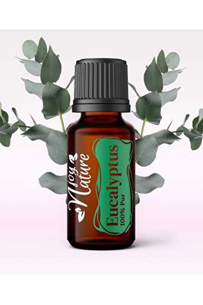 nJoy Nature Eucalyptus Globulus 15 ml - Ulei esențial pur de eucalipt