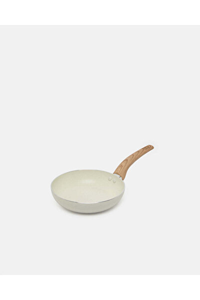 REDTAG Beige Aluminum Non Stick Fry Pan (18Cm)