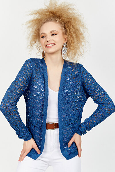 Hopoi Women's Openwork Cardigan