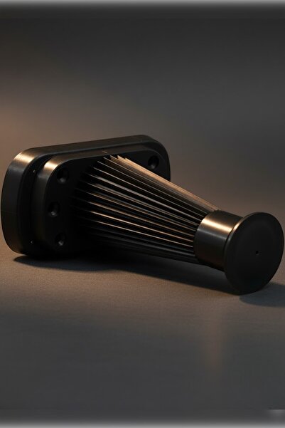 MH MiniHediye Furniture Sofa Pouf Unit Seat Leg 15 cm Black Base Legs