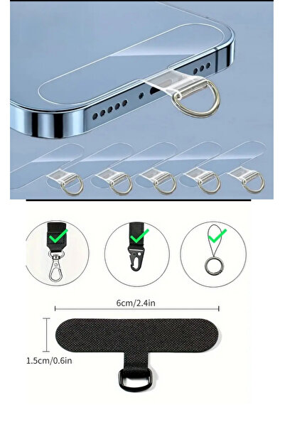 MixmioLife Telefon Boyun Askısı Aparatı – Ayarlanabilir Evrensel Telefon Askı...