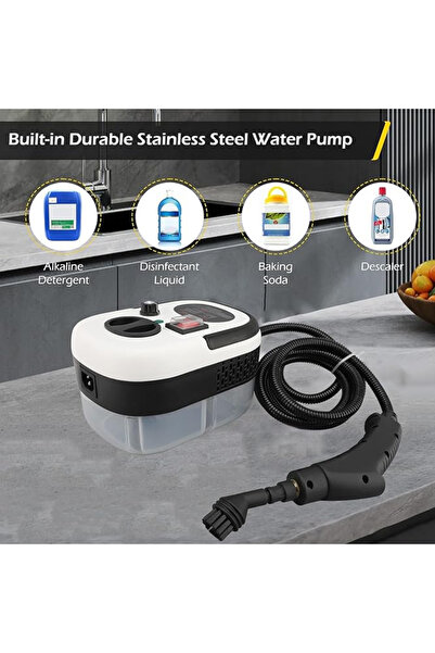 Tobi Portable Steam Cleaner 2500W – Professional Home Cleaning