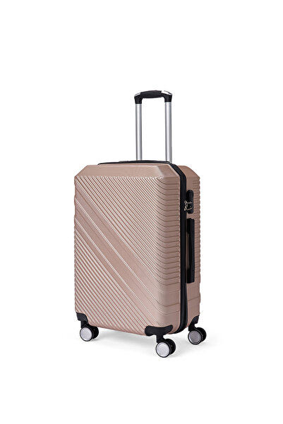 LİMRA A travel bag set consisting of 3 luggage bags in various sizes, made of strong and lightweight materials.