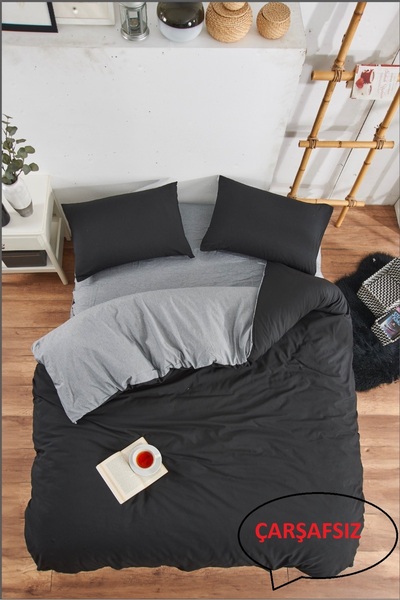 Publin Home طقم غطاء لحاف فردي بدون ملاءات