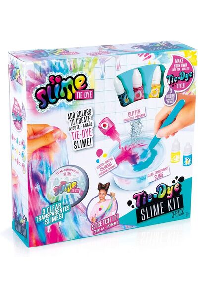 Canal Toys Slime Premade Tie Dye Kit