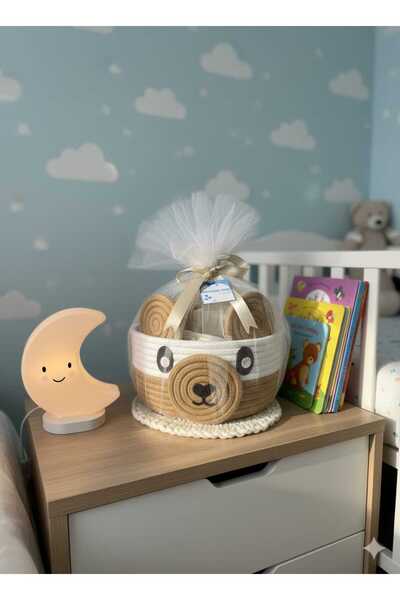 SARDA سلة هدايا للأطفال من AYICIKLI: هل جاهزتي يا أمي وجدتي؟ ابنك يأتي"