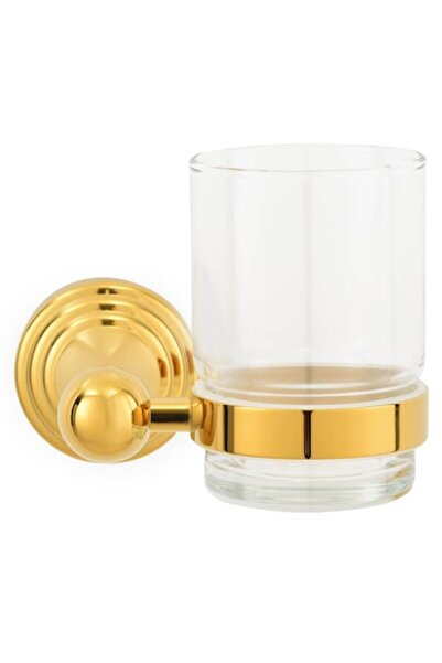 Maison Mex Suport pahar, DANUBE, L.11.7 l.11 H.10.2 cm, auriu