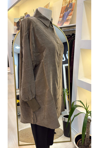 Invee Terra Women's Shirt 7178 Vi̇zon