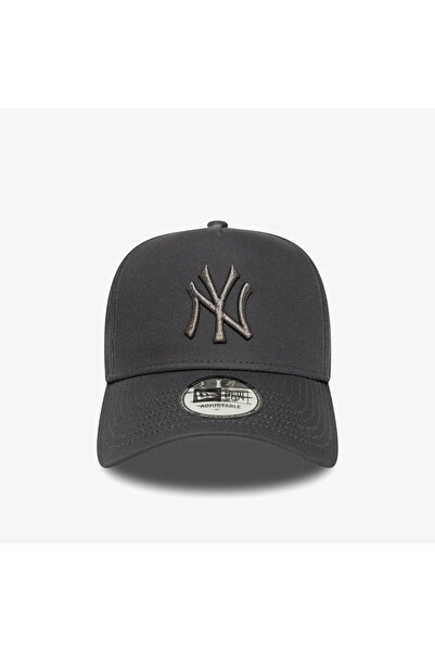NEW ERA Metallic Eframe Neyyan Unisex Dark Gray Hat 60691278