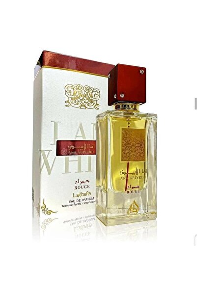 lattafa Ana Abiyedh Rouge Perfume, Lattafa, Women - 60 ml