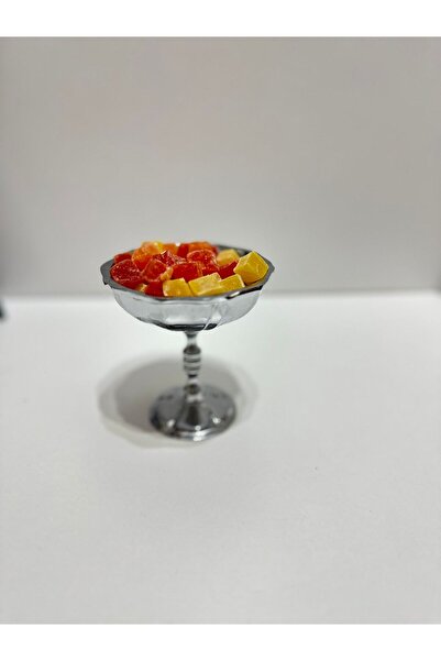 Asemi online وعاء تقديم فاخر - للحلويات التركية، الآيس كريم، والضيافة