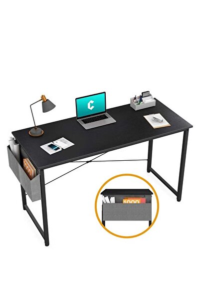 AGD 80cm Computer Desk – Modern Simple Home Writing and Study Table with Storage Pouch