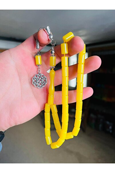 TTS TÜRK TESBİH SANATI Cut Model Amber Rosary