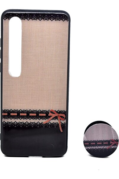 Generic Modern Back Cover with Kickstand for Xiaomi Mi 10 Pro (Brown), Thermo...