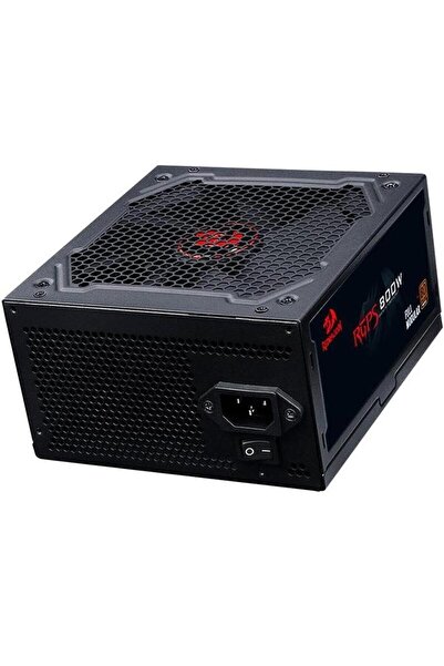 REDRAGON RGPS800W-M 800W fully modular power supply, 80 PLUS Bronze, Black