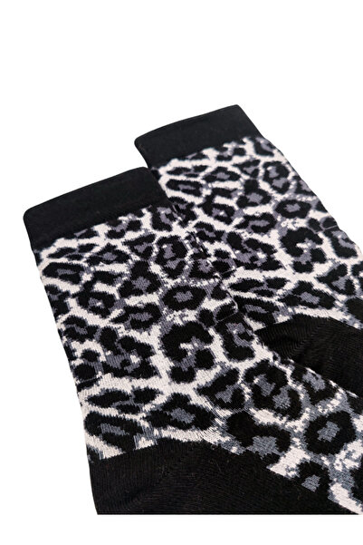 Shuttle Park Special Series Happy Colorful Leopard Pattern Socks Fun Comfortable Stylish Design Style Socks