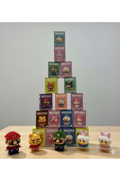 Pehlivan Global Bricks Karışık (Rasgele bir ürün gönderilir)