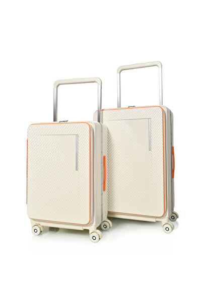 MORANO 3-piece shatter-resistant polypropylene bag set