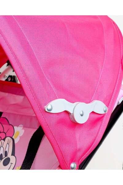 REDTAG Baby Pink Minnie Mouse Buggy