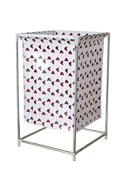 AGD سلة غسيل متعددة الوظائف بتصميم كرتوني متعدد الألوان