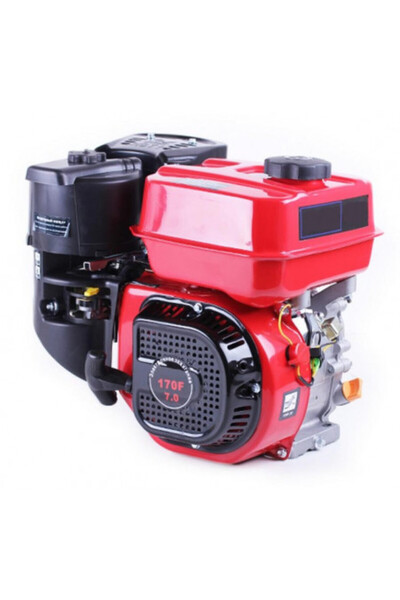 OEM Motor motocultor 7 CP (ax 20 mm) - Design nou