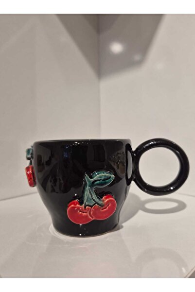 Veritas Ceramics Cherry Mug