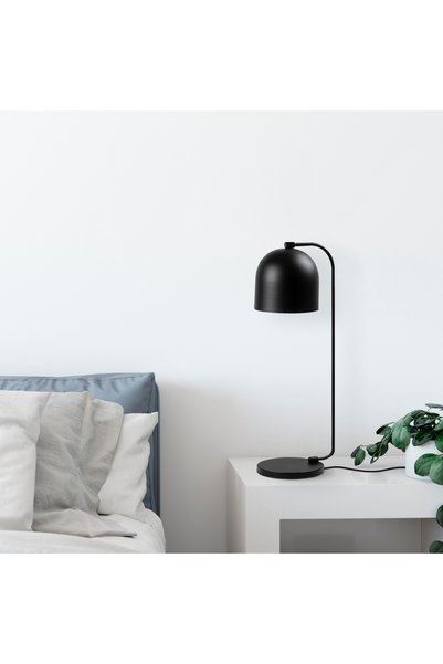 MOİRA Modern Metal Table Lamp with Dome Head E14 Lampholder Decorative Office Study Desk Lamp,Epika-12247