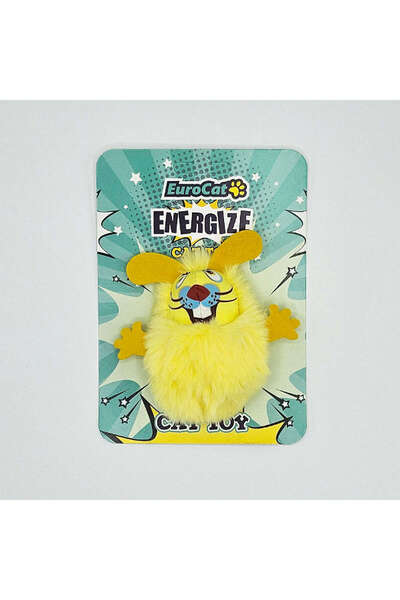 Eurocat 1590613736 لعبة قطط ذات شعر أصفر (151306) فأر