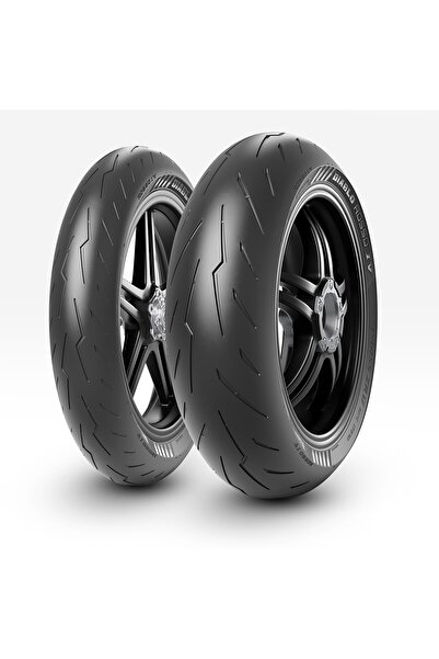 Pirelli Set 120/70ZR17 ve 180/55ZR17 Diablo Rosso IV Ön Arka Takım