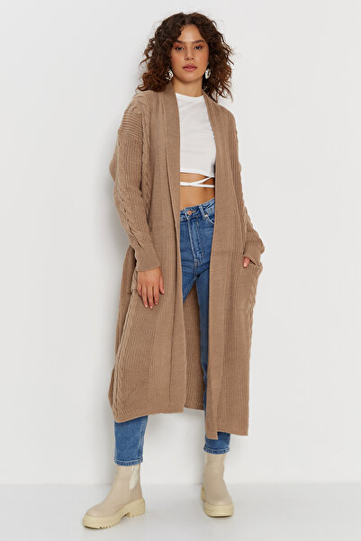 Hopoi Women's Braided Cardigan