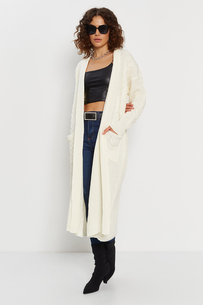 Hopoi Women's Braided Cardigan