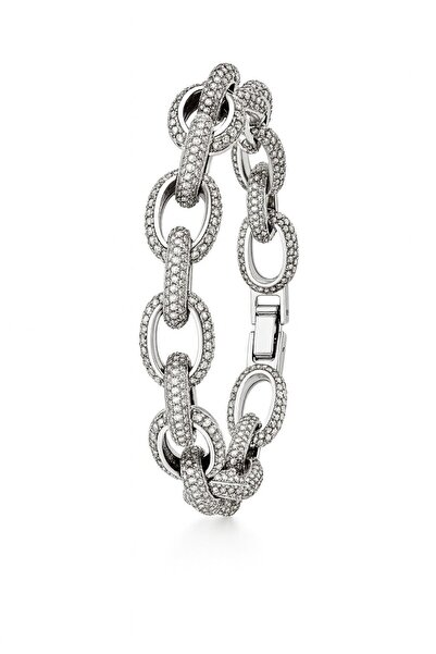 Sense of Atelier Glacia Chain Bileklik-Gümüş