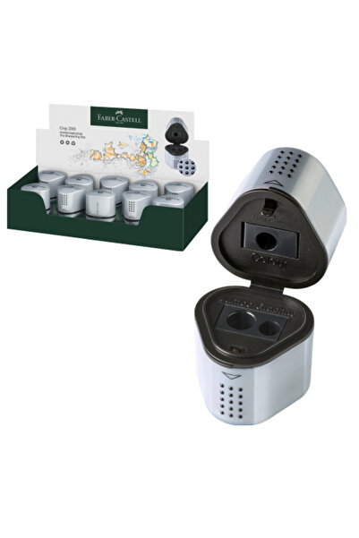 Faber Castell Faber-Castell Sharpener Grip Trio w/barrel silver