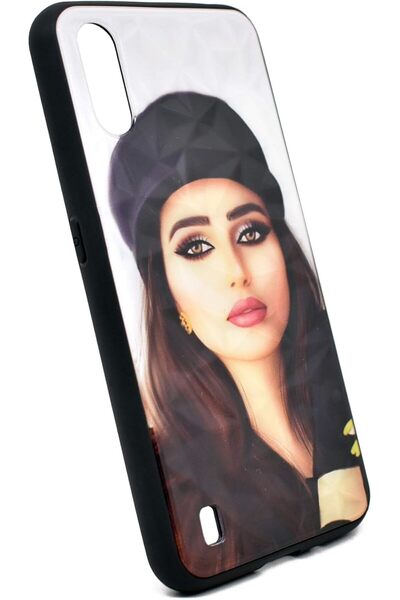 Generic Fashion crystal girls phone case for Samsung Galaxy A01 - Thermoplastic Polyurethane (Generic)