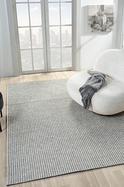 Markaev Bonna Jüt Halı Gri 666