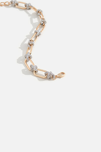 AKSWSUAR Taşlı bakla bileklik