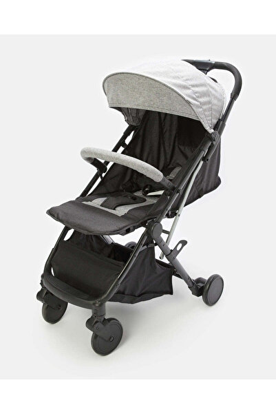 REDTAG Grey Baby Single Foldable Stroller
